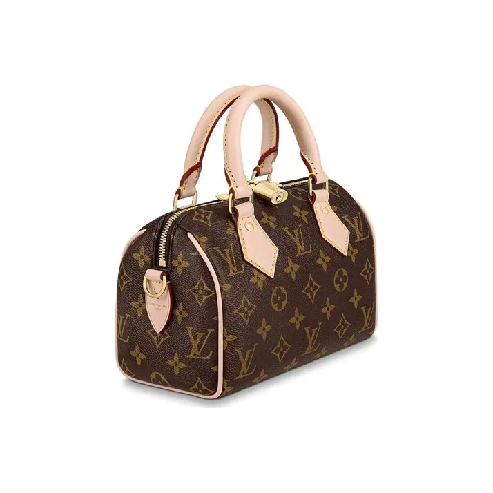 LOUIS VUITTON Speedy Bandouliere 20 Monogram Fuchsia-1