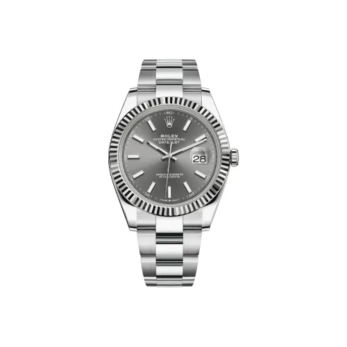 ROLEX Men Oyster Perpetual Datejust Swiss Watch