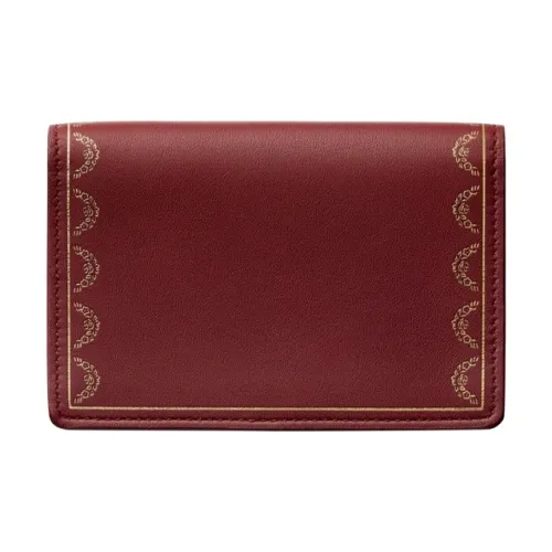 Cartier Guirlande Card Holders