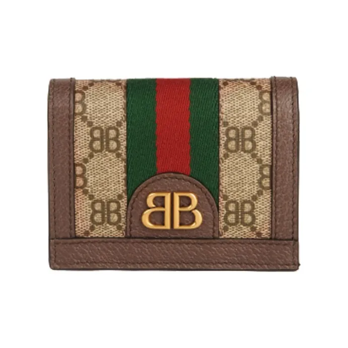 GUCCI X Balenciaga The Hacker Project Card Case Wallet-0