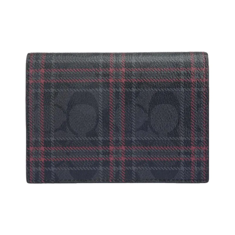 COACH Passport Case Passport Holders Black-1