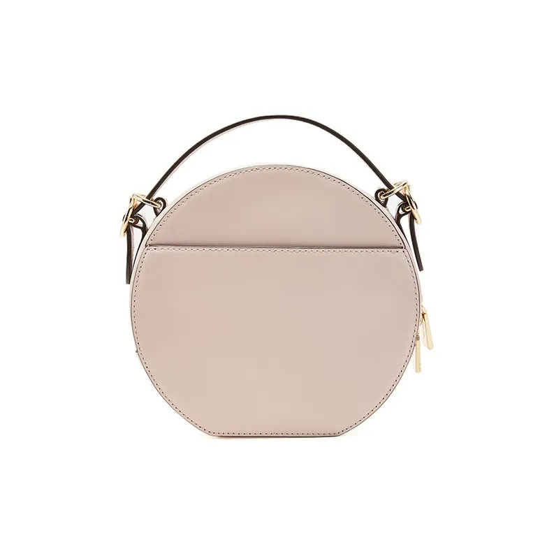 MICHAEL KORS MICHAEL KORS Handbag Collection Delaney Cow Leather Handbag Medium Size Women's Pink-2