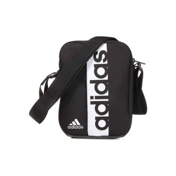 Adidas Polyester Small Square Bag Shoulder Bag Crossbody Bag Regular Unisex Black