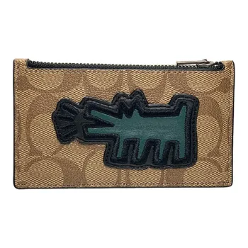 Keith Haring X COACH Card Case Card Holders