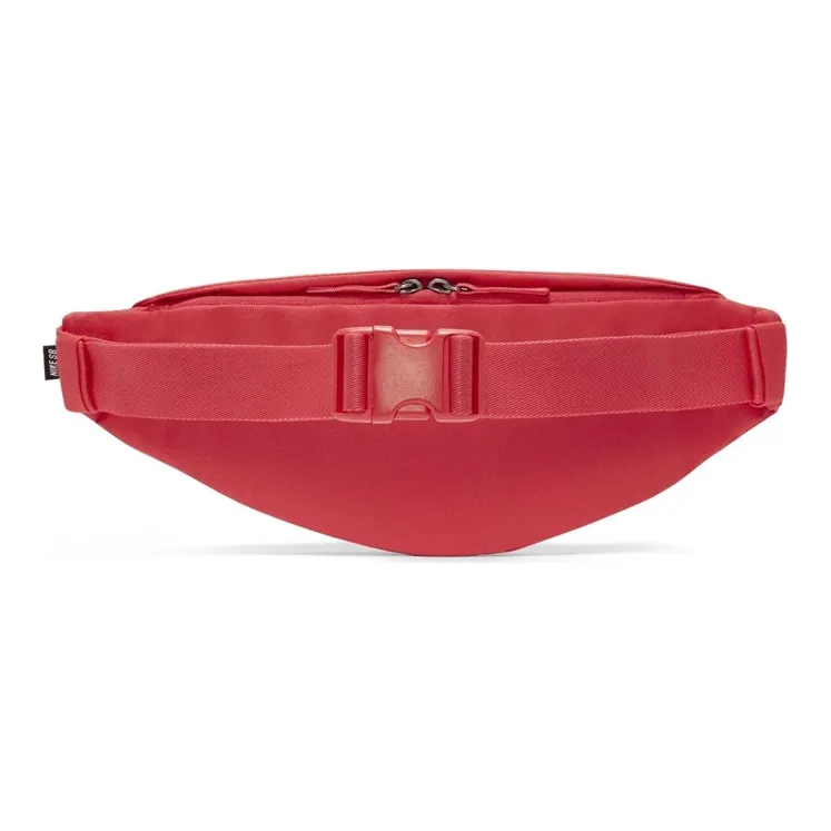 Nike Heritage Polyester Crossbody Bag Sling Bag Fanny Pack Regular Unisex Red-1