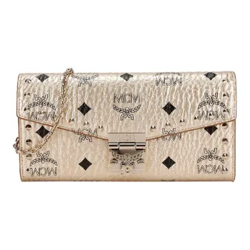 MCM Patricia Visetos Crossbody Bags