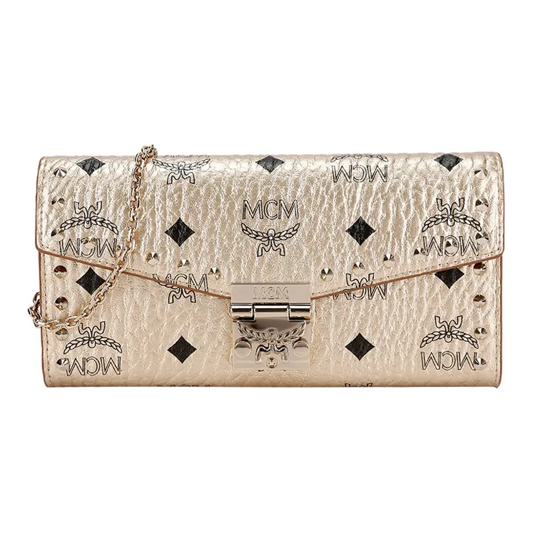 MCM Patricia Visetos Crossbody Bags-0