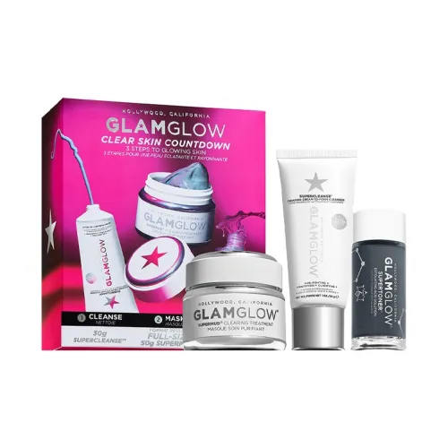 GLAMGLOW 스킨케어 세트 클리닝 남녀공용