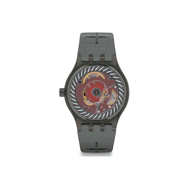 SWATCH Men Black Watch SUTM401-2