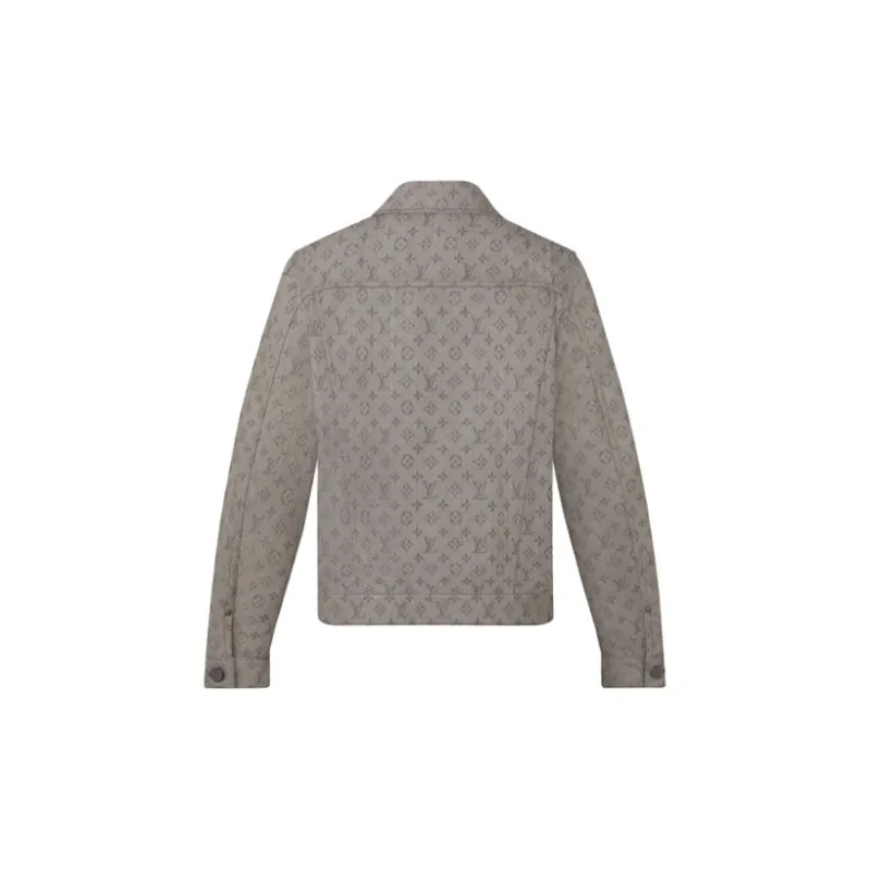 LOUIS VUITTON Jacket Men's Brown-1