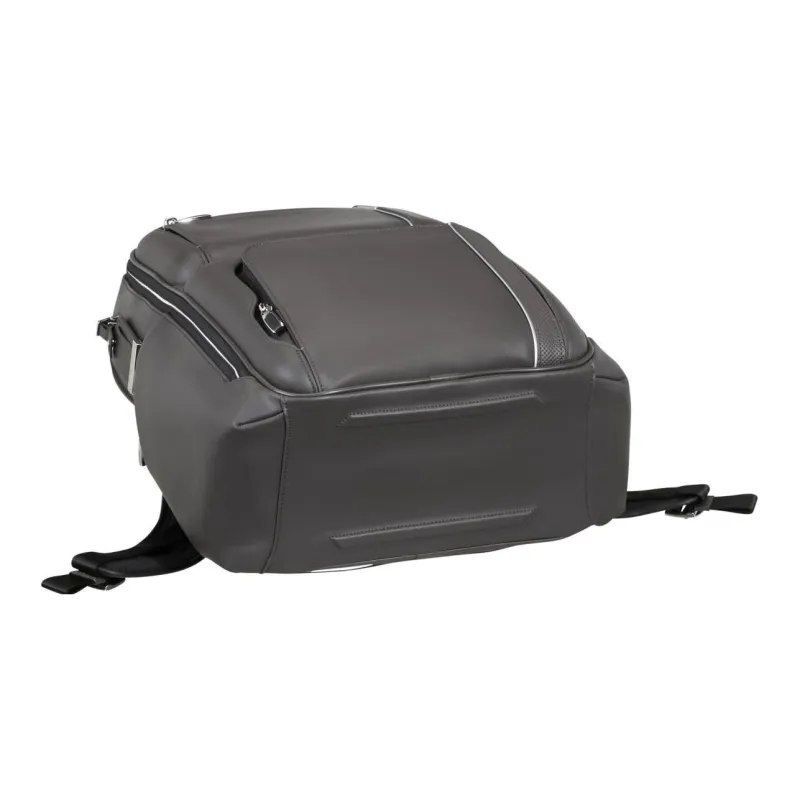 TUMI Cow Leather Backpack Regular Men's Taupe-2