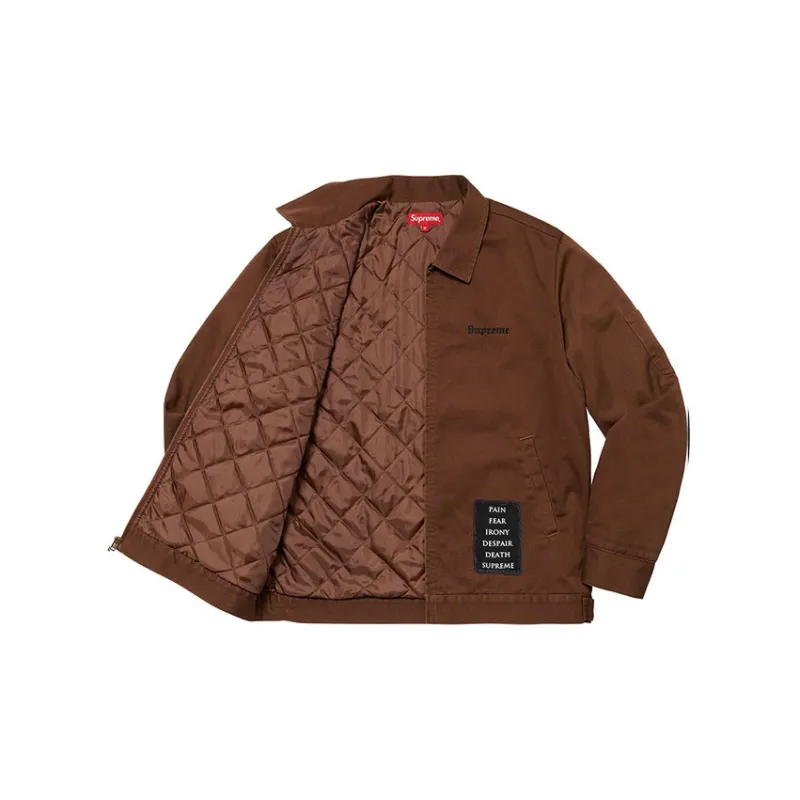 Supreme The Crow Work Jacket-5