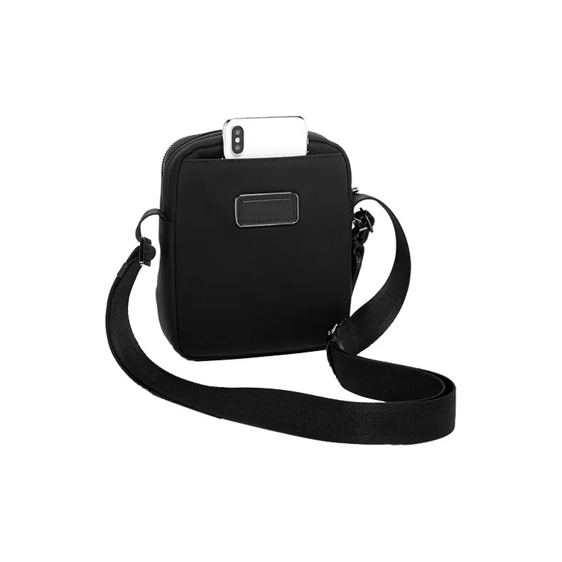 TUMI TUMI-Harrison Elastic Nylon Shoulder Bag Crossbody Bag Small Size Men's Black-2