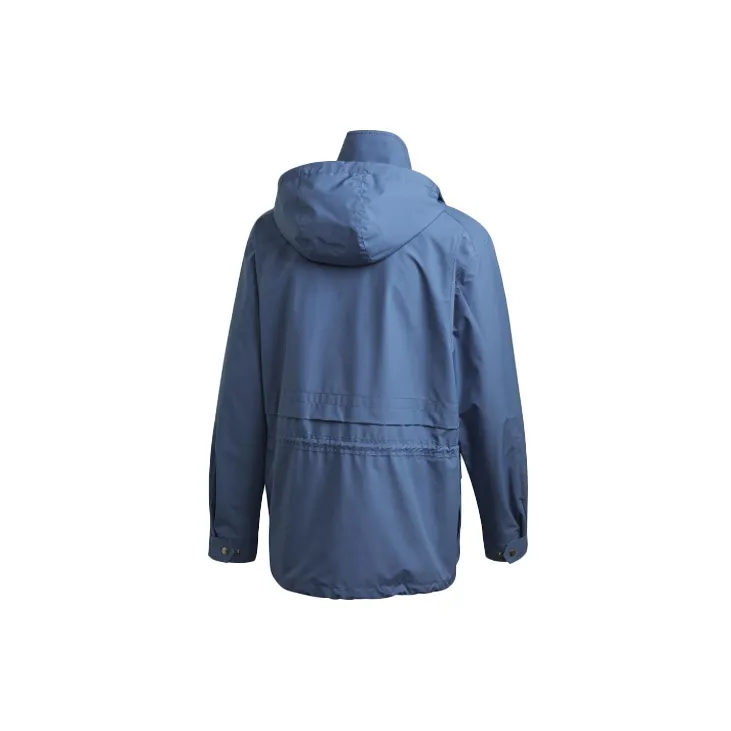 Adidas Originals STANDISH Jackets Men Blue-1