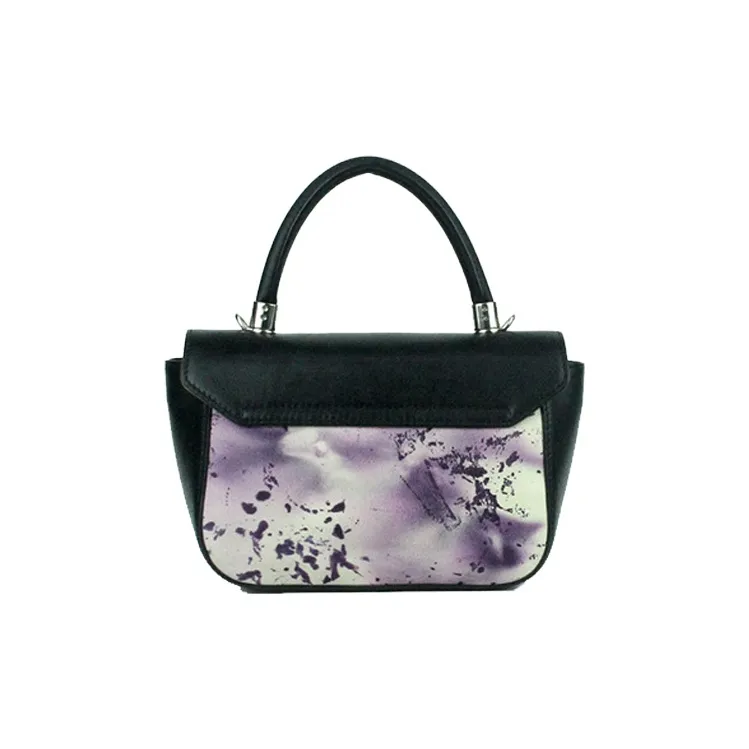 GOSLOON Handbags Mushroom Purple-2
