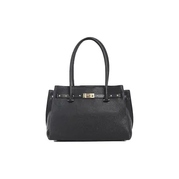 MICHAEL KORS MICHAEL KORS Handbag Collection MK Addison Leather One Shoulder Handbags Large Size Women's Black