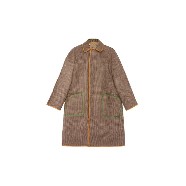 GUCCI x Disney Coats Men's Brown-1