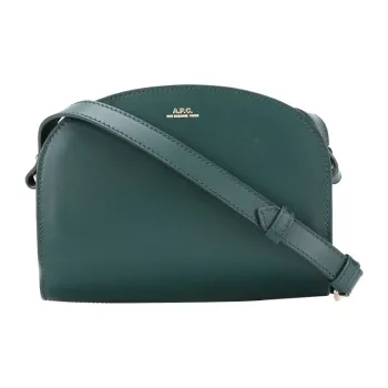A.P.C Leather Shoulder Bag, Crossbody Bag Women's Jasper