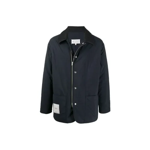 Maison Margiela Jackets Men Black