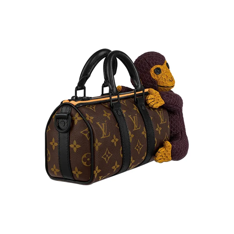 LOUIS VUITTON Keepall Xs Monkey-1