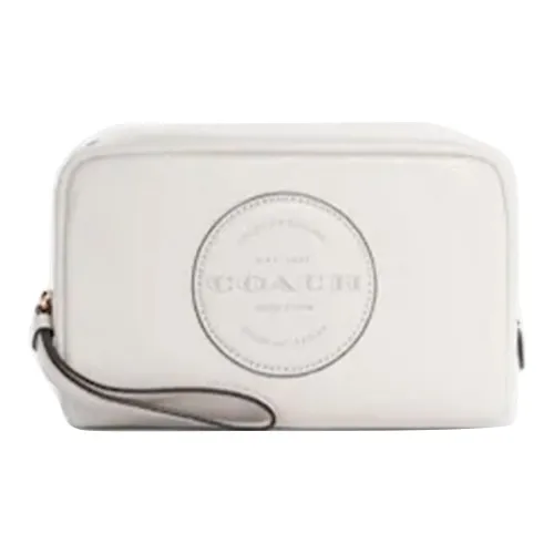 COACH Dempsey Makeup Bags White