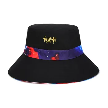 KENMO Cotton Bucket Hats Unisex