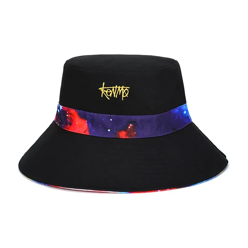 KENMO Cotton Bucket Hats Unisex-0