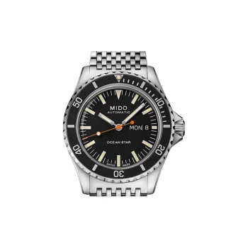 MIDO Leader Submariner Collection Automatic Mechanical Movement Men's Watches Watch 40.5mm Black Dial