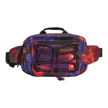 Adidas Polyester Sling Bag Fanny Pack Regular Unisex Multicolor