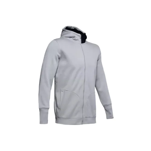 Under Armour Baselin Jackets Men Modern Gray