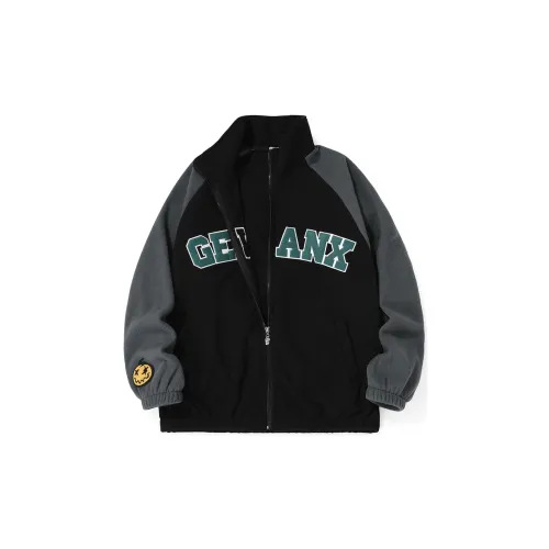 GENANX Unisex Velvet Jacket