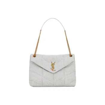 SAINT LAURENT Puffer Shoulder Bags