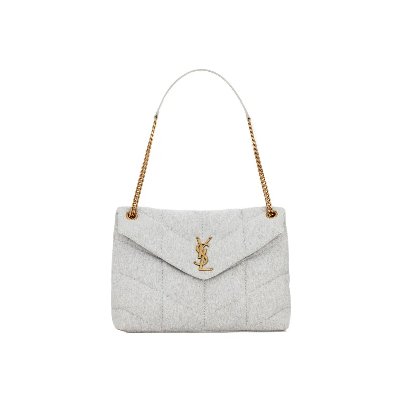 SAINT LAURENT Puffer Shoulder Bags-0