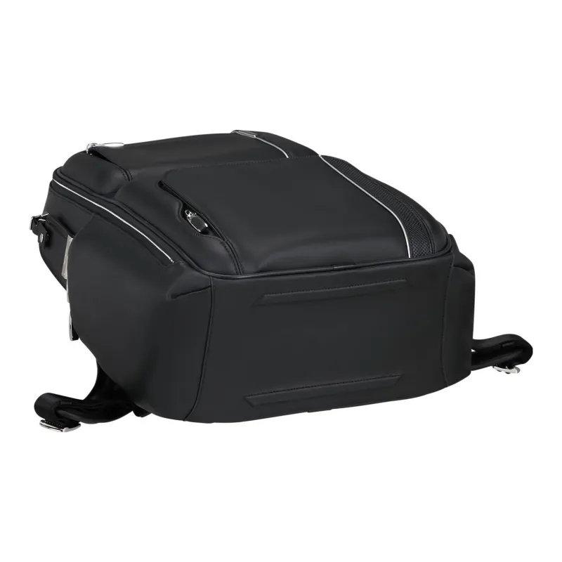 TUMI Arrivé Cow Leather Backpack Men's Black-3