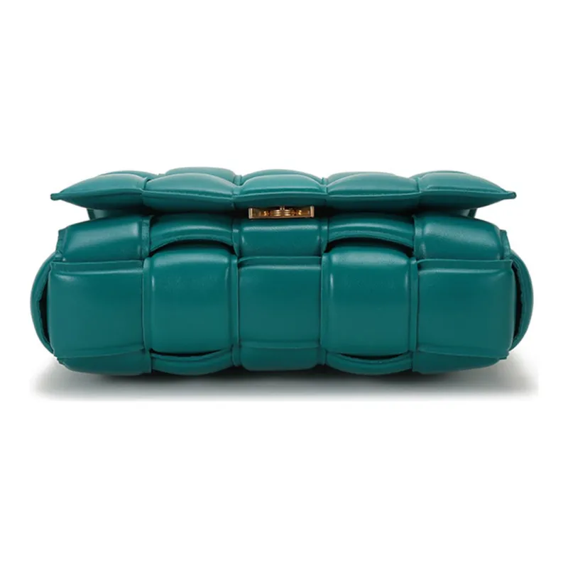 Bottega Veneta Chain Cassette Crossbody Bag Mallard-4