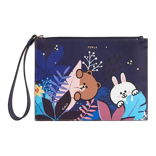 Line Friends X Furla Clutches