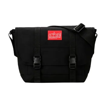 Manhattan Portage Canvas Canvas Bag Messenger Bag Shoulder Bag Crossbody Bag Regular Unisex Black