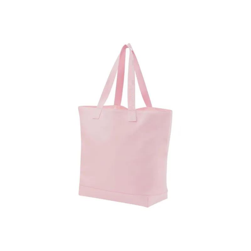 PUMA Fabric Tote Bag Shopping Bag Shoulder Bags Handbags Regular Women's Cherry Blossom Pink-1