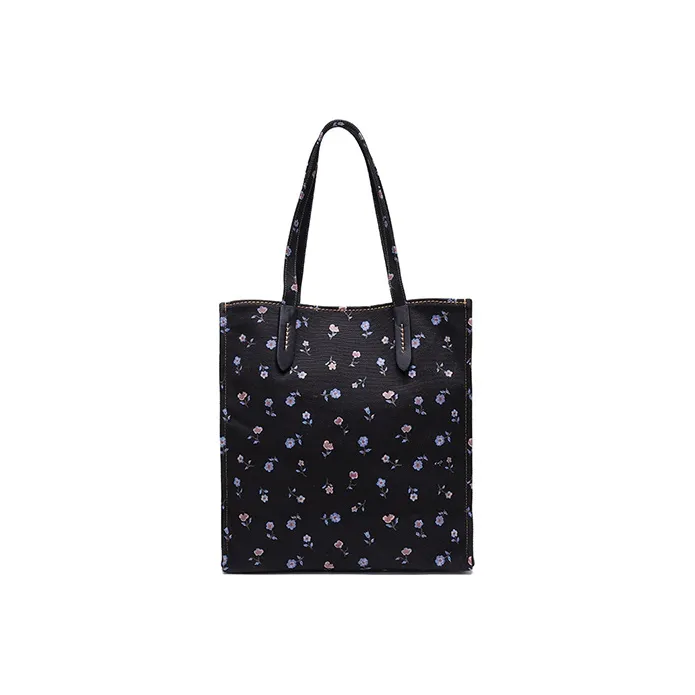 Keith Haring X COACH Recycled Tote Shoulder Bags-4