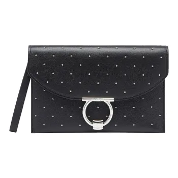 Ferragamo Gancini Clutches