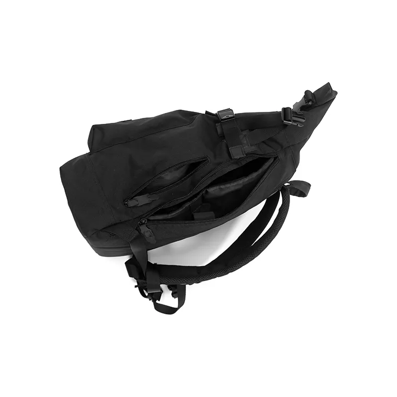MYEDITION Laptop Bag, Shoulder Bag, Crossbody Bag, Backpack Water Repellent Fabric Black Unisex-2