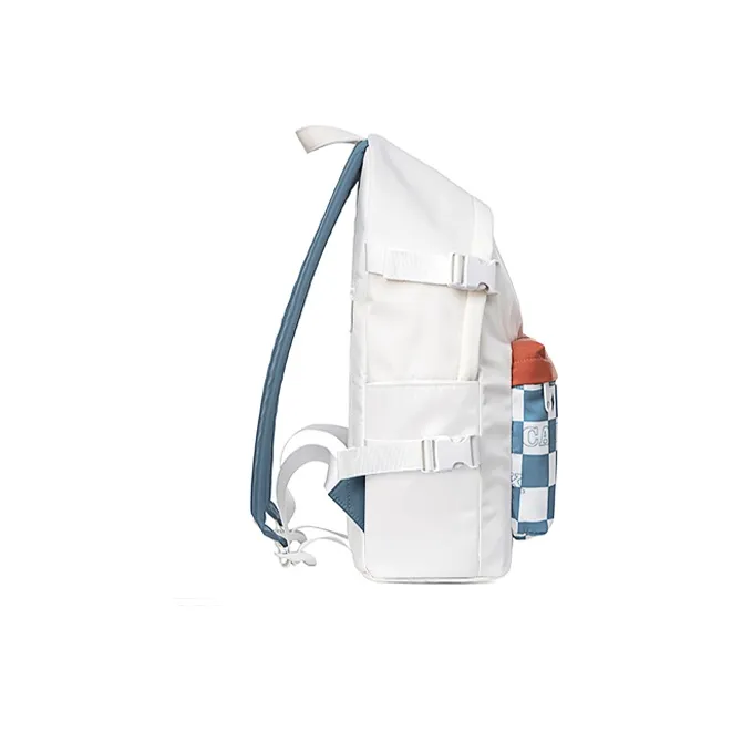 MR.ACE HOMME Nylon Fabric Backpack Regular Women's Purple Blue Black-6