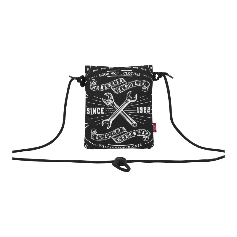 Dickies Polyester Crossbody Bag Mini Unisex Black-0