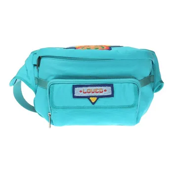 GUCCI Nylon Fanny Pack Backpack Backpack Sling Bag Unisex Blue