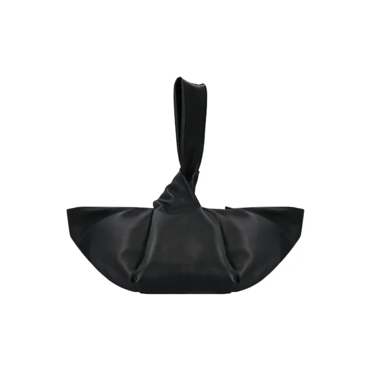 AMBUSH Twist Top Handle Bag 'Black'-1