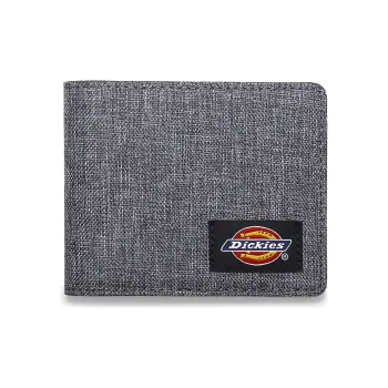Dickies Canvas Bag Card Holder, Wallet Small Size Men's Gray