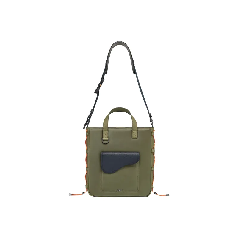 Sacai X DIOR Saddle Handbags-3