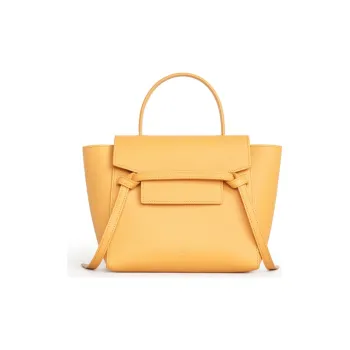 CELINE Grained Calfskin Catfish Bag Shoulder Bag Crossbody Bag Handbag Women's Golden Bowl Multicolor