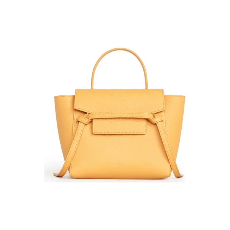 CELINE Grained Calfskin Catfish Bag Shoulder Bag Crossbody Bag Handbag Women's Golden Bowl Multicolor-0