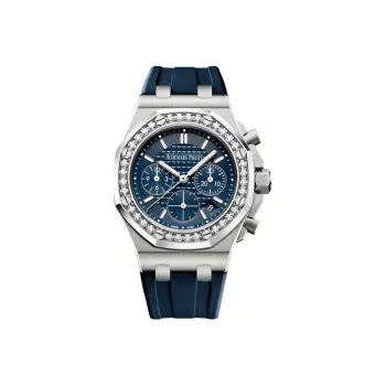 AUDEMARS PIGUET ROYAL OAK OFFSHORE Collection Automatic Mechanical Movement Women's Watch Watch 37mm Blue Dial